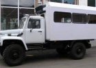 Вахтовый автобус ГАЗ-33081