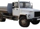Самосвал ГАЗ-САЗ 35072-10 шасси ГАЗ-3309